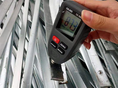 掛鍍鋅扁鋼實測 掛鍍鋅扁鋼實測